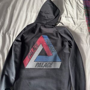 PALACE Black TRI FERG OG HOODIE